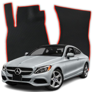 OMEVO EVA Dywaniki do Mercedes-Benz C klasa C205 4 gen Coupe (2014-2021)
