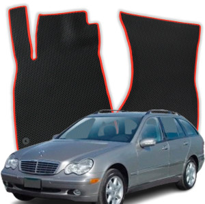 OMEVO EVA Dywaniki do Mercedes-Benz C klasa W203 2 gen Kombi (2000-2007)