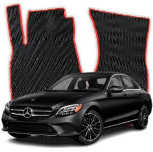 OMEVO EVA Dywaniki do Mercedes-Benz C klasa C300 W205 4 gen Sedan (2014-2021)