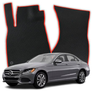 OMEVO EVA Dywaniki do Mercedes-Benz C klasa W205 4 gen Sedan (2014-2021)