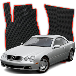 OMEVO EVA Dywaniki do Mercedes-Benz CL C215 2 gen Coupe (1998-2006)