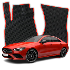 OMEVO EVA Dywaniki do Mercedes-Benz CLA C118 Hybryda 2 gen Sedan (2019-2025)