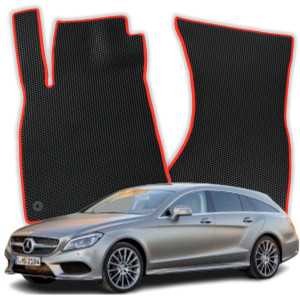 OMEVO EVA Dywaniki do Mercedes-Benz CLS Shooting Brake C218 2 gen Kombi (2010-2018)