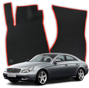 OMEVO EVA Dywaniki do Mercedes-Benz CLS C219 1 gen Sedan (2004-2010)