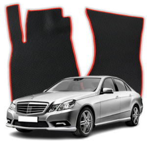 OMEVO EVA Dywaniki do Mercedes-Benz E klasa W212 4 gen Sedan (2010-2016)