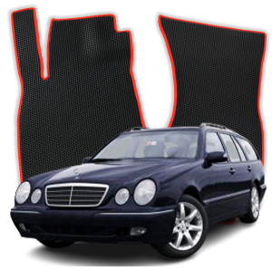 OMEVO EVA Dywaniki do Mercedes-Benz E klasa W210 2 gen Kombi (1995-2002)