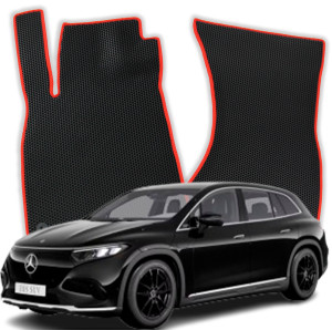 OMEVO EVA Dywaniki do Mercedes-Benz EQS 5-osobowy 1 gen SUV (2021-2026)