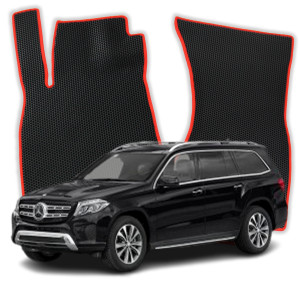OMEVO EVA Dywaniki do Mercedes-Benz GL X166 2 gen SUV (2012-2015)