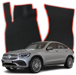 OMEVO EVA Dywaniki do Mercedes-Benz GLC C253 1 gen Coupe (2015-2022)