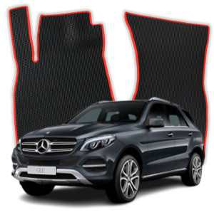 OMEVO EVA Dywaniki do Mercedes-Benz GLE W166 1 gen SUV (2015-2019)