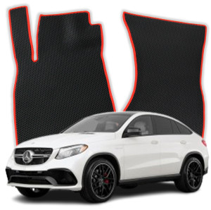 OMEVO EVA Dywaniki do Mercedes-Benz GLE Coupe W166 1 gen SUV (2015-2019)
