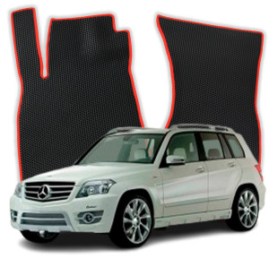 OMEVO EVA Dywaniki do Mercedes-Benz GLK X204 1 gen SUV (2008-2015)