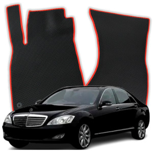OMEVO EVA Dywaniki do Mercedes-Benz S klasa W221 5 gen Sedan Short (2005-2013)