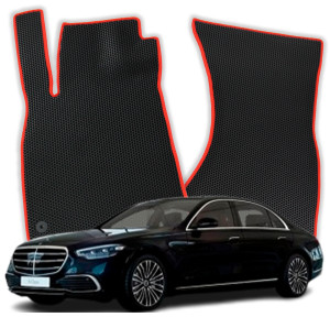 OMEVO EVA Dywaniki do Mercedes-Benz S klasa 5-osobowy W223 7 gen Sedan Short (2020-2026)