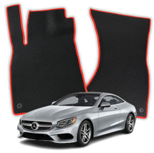 OMEVO EVA Dywaniki do Mercedes-Benz S63 AMG C217 6 gen Coupe (2013-2020)