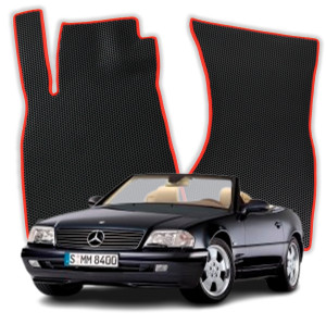 OMEVO EVA Dywaniki do Mercedes-Benz SL 600 R129 4 gen Coupe (1989-2001)