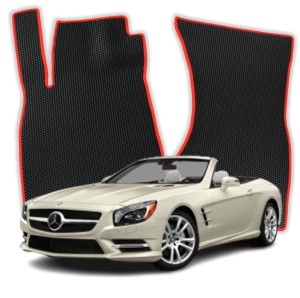 OMEVO EVA Dywaniki do Mercedes-Benz SL R231 6 gen Coupe (2011-2020)