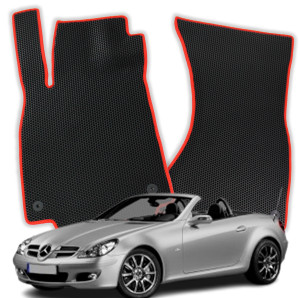 OMEVO EVA Dywaniki do Mercedes-Benz SLK R171 2 gen Cabrio (2004-2011)