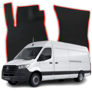 OMEVO EVA Dywaniki do Mercedes-Benz Sprinter 2-osobowy W907/W910 3 gen Van (2018-2026)