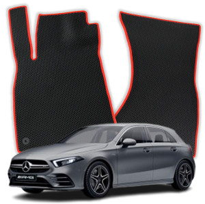 OMEVO EVA Dywaniki do Mercedes-Benz A klasa W177 4 gen Hatchback 5 drzwi (2019-2026)