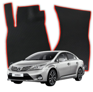 OMEVO EVA Dywaniki do Toyota Avensis T27 3 gen Sedan (2009-2018)