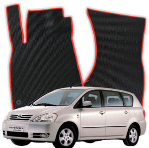 OMEVO EVA Dywaniki do Toyota Avensis Verso 7 osobowy 1 gen Minivan (2001-2006)