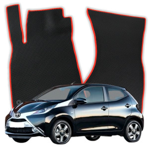 OMEVO EVA Dywaniki do Toyota Aygo AB40 2 gen Hatchback 5 drzwi (2014-2022)