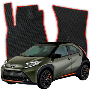 OMEVO EVA Dywaniki do Toyota Aygo X 1 gen SUV (2022-2026)