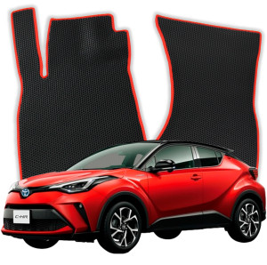 OMEVO EVA Dywaniki do Toyota C-HR 1 gen SUV (2016-2023)