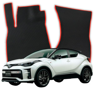 OMEVO EVA Dywaniki do Toyota C-HR GR Sport 1 gen SUV (2016-2023)