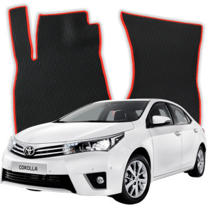 OMEVO EVA Dywaniki do Toyota Corolla E160 11 gen Sedan (2012-2018)