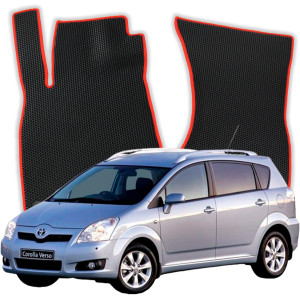 OMEVO EVA Dywaniki do Toyota Corolla Verso 7-osobowy 2 gen Minivan (2004-2009)