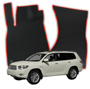 OMEVO EVA Dywaniki do Toyota Highlander XU40 5-osobowy 2 gen SUV (2008-2013)