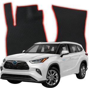 OMEVO EVA Dywaniki do Toyota Highlander XU70 4 gen SUV (2019-2026)