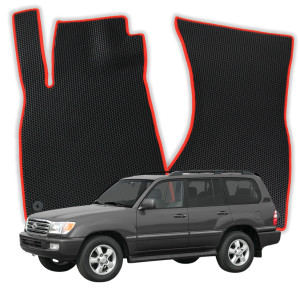 OMEVO EVA Dywaniki do Toyota Land Cruiser 5-osobowy J120  SUV 5 drzwi (2002-2010)