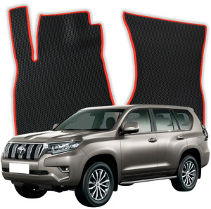 OMEVO EVA Dywaniki do Toyota Land Cruiser 5-osobowy J150 7 gen SUV 5 drzwi (2009-2025)