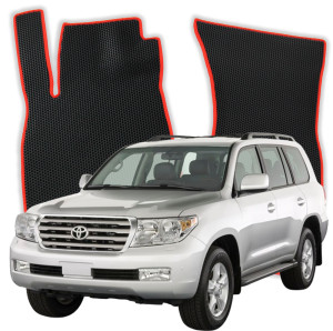 OMEVO EVA Dywaniki do Toyota Land Cruiser J200 7-osobowy  SUV 5 drzwi (2008-2021)