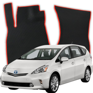 OMEVO EVA Dywaniki do Toyota Prius Plus V USA 1 gen Minivan (2011-2021)
