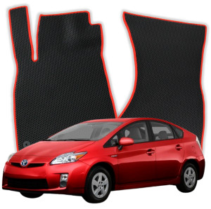 OMEVO EVA Dywaniki do Toyota Prius XW30 3 gen Liftback (2009-2015)