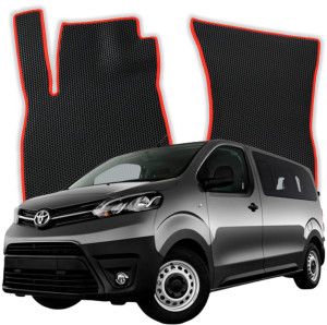 OMEVO EVA Dywaniki do Toyota ProAce City Verso 5-osobowy Short 2 gen Minivan (2019-2026)