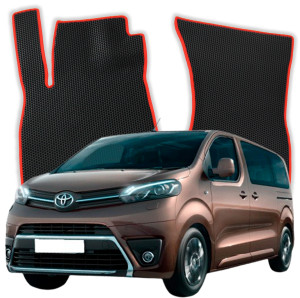 OMEVO EVA Dywaniki do Toyota ProAce Verso 8-osobowy Long VIP 1 gen Van (2016-2026)