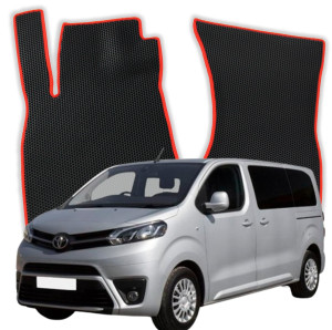 OMEVO EVA Dywaniki do Toyota ProAce Verso 8-osobowy Short 1 gen Van (2016-2026)