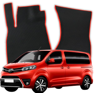 OMEVO EVA Dywaniki do Toyota ProAce Verso 9-osobowy 1 gen Van (2016-2026)