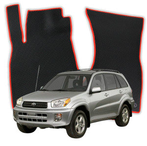 OMEVO EVA Dywaniki do Toyota RAV 4 XA20 2 gen SUV 5 drzwi (2000-2005)