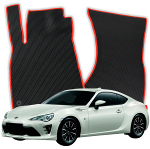 OMEVO EVA Dywaniki do Toyota Scion GT86 1 gen Coupe 2 drzwi (2012-2021)
