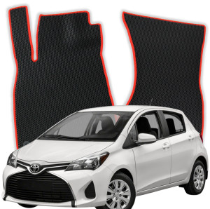 OMEVO EVA Dywaniki do Toyota Yaris  3 gen Hatchback 5 drzwi (2011-2020)