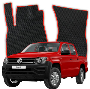OMEVO EVA Dywaniki do Volkswagen Amarok Double Cab 1 gen Pick-up 4 drzwi (2010-2020)