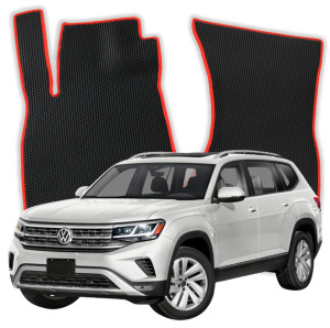 OMEVO EVA Dywaniki do Volkswagen Atlas 7-osobowy 1 gen SUV (2016-2026)