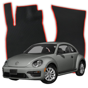 OMEVO EVA Dywaniki do Volkswagen Beetle A5 1 gen Coupe (2011-2019)