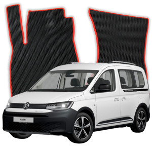 OMEVO EVA Dywaniki do Volkswagen Caddy 4 gen Minivan (2020-2026)